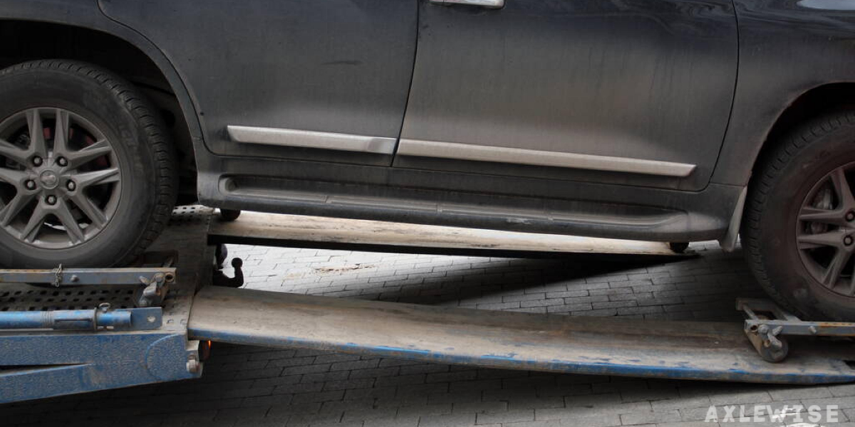 how to tow a car that doesn't run