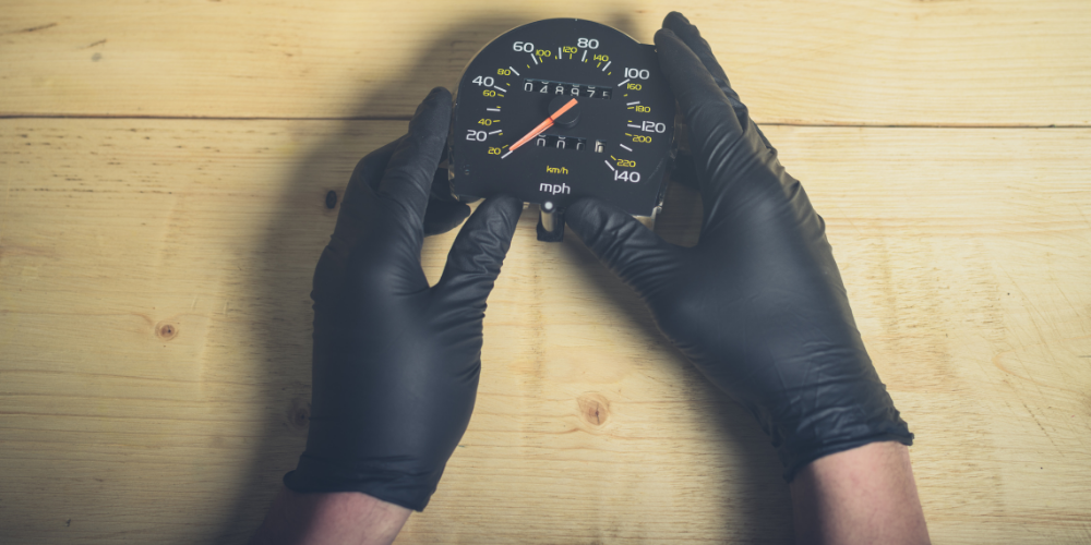 how to rollback miles on digital odometer