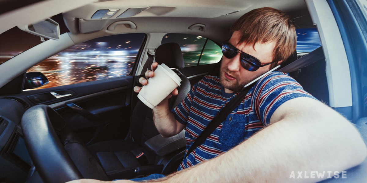cellular phone accidents