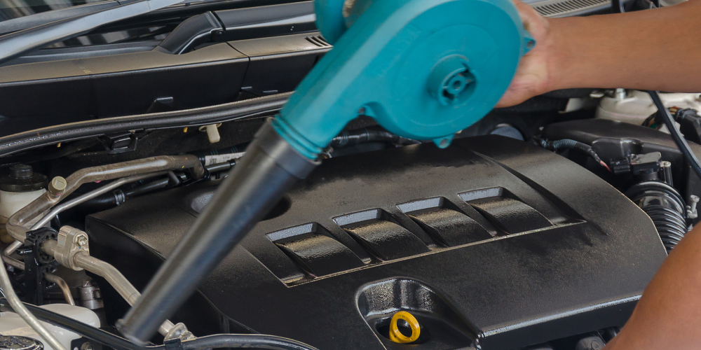 best way to clean milky oil out of an engine