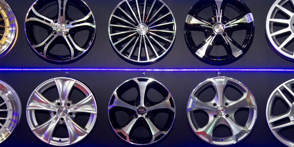 truck wheel weight