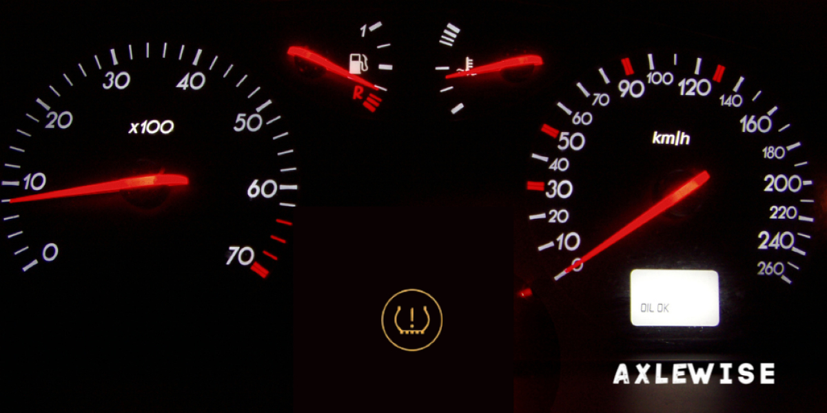 nissan leaf tire maintenance warning
