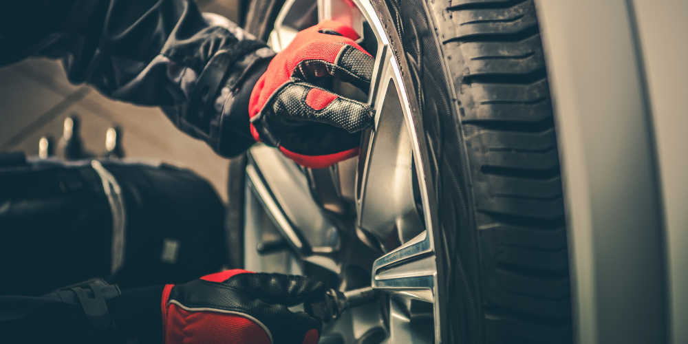 nissan tire maintenance message