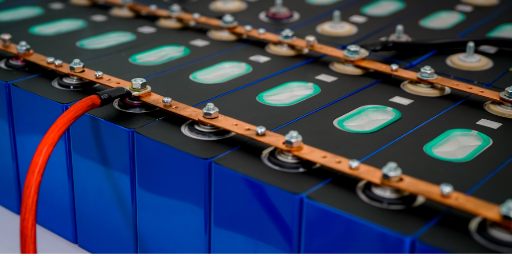two batteries