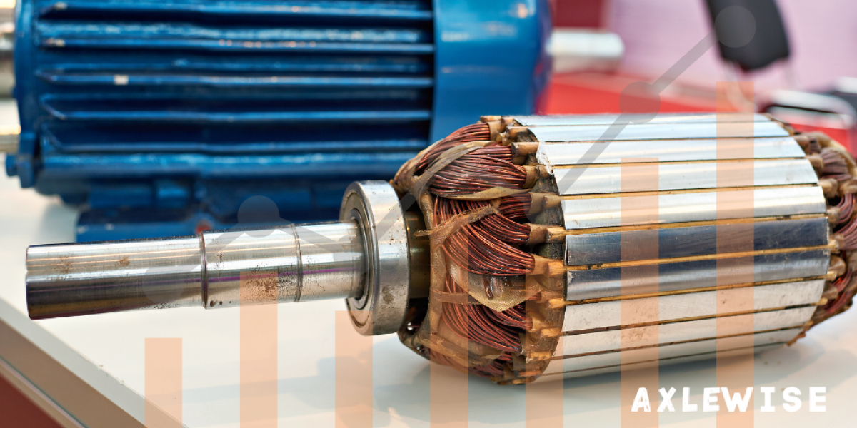 how much copper is in an electric motor