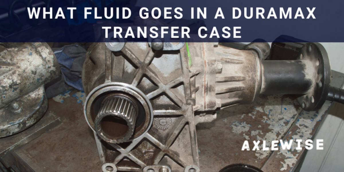 duramax transfer case fluid change