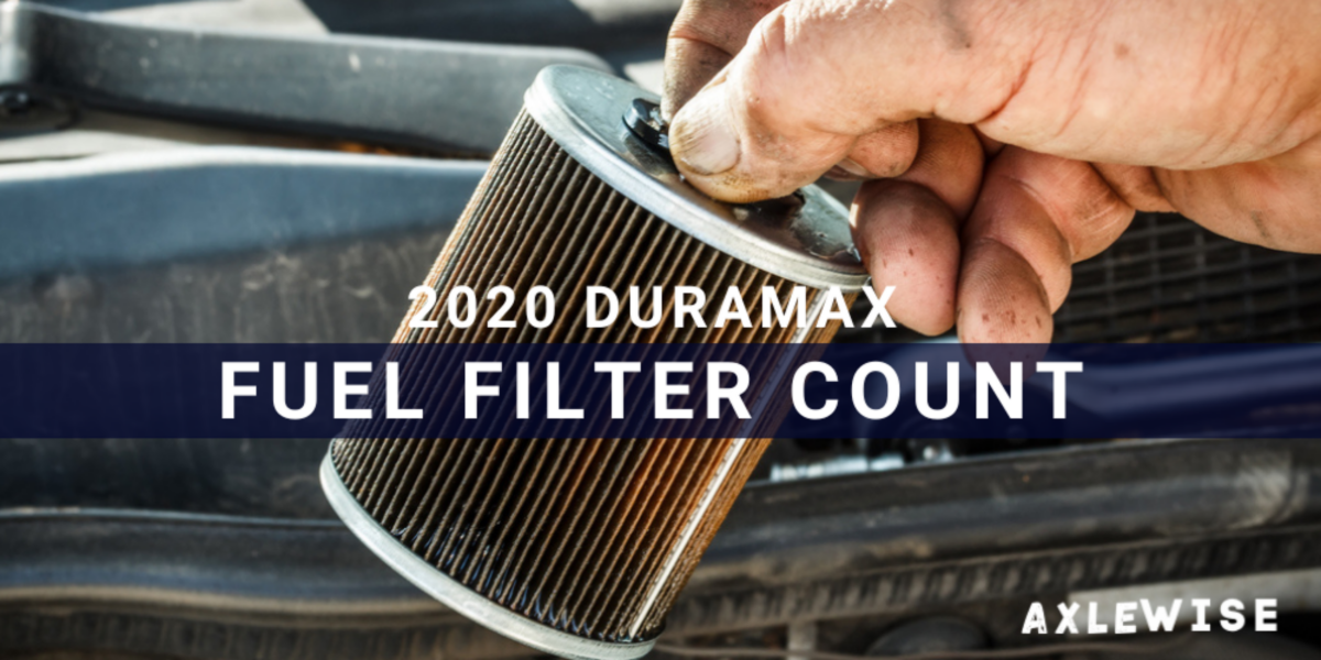 2020 duramax fuel filter