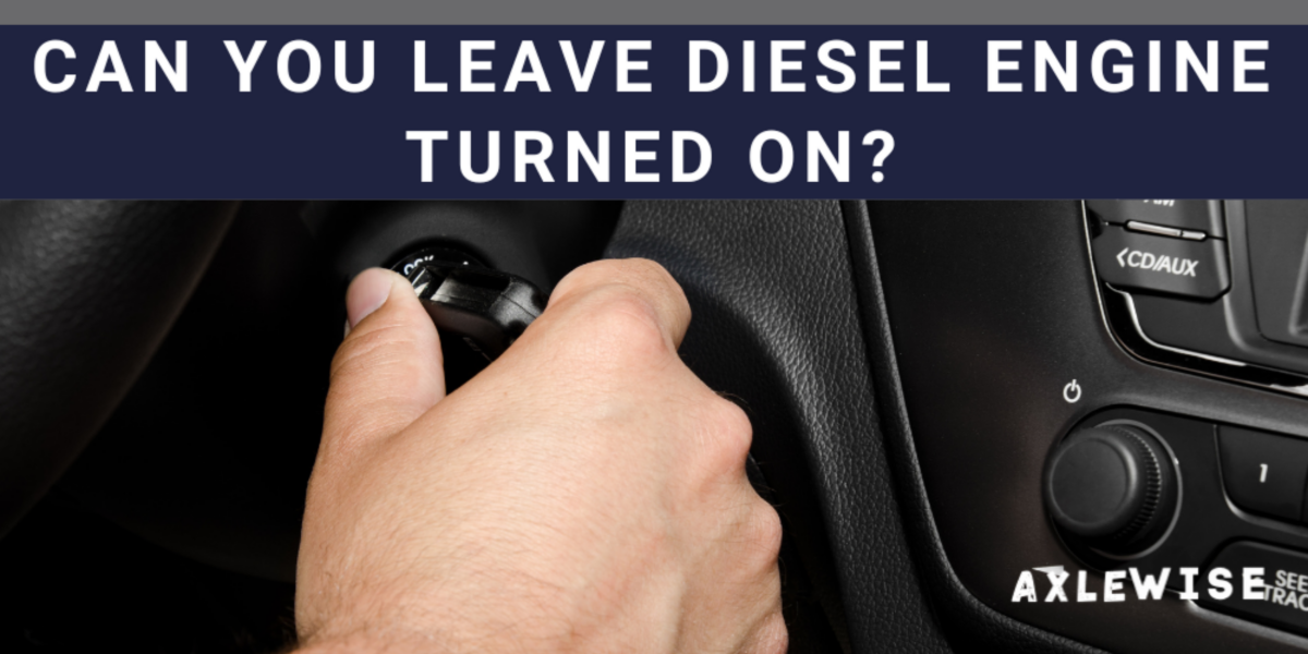 Diesel engine idle