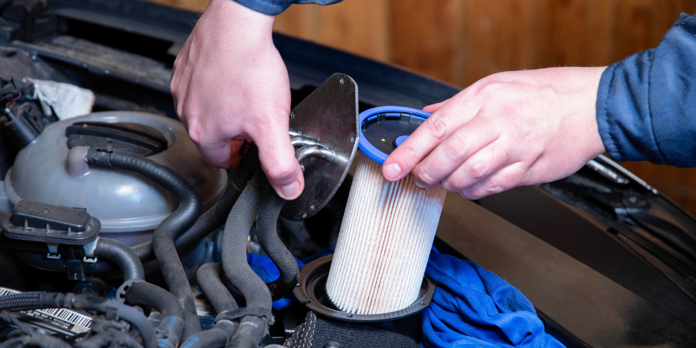 duramax fuel filter replacement