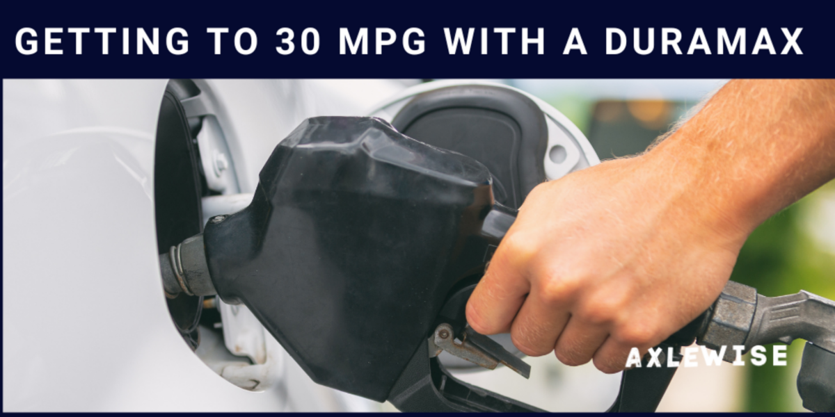 fuel mileage for a duramax diesel
