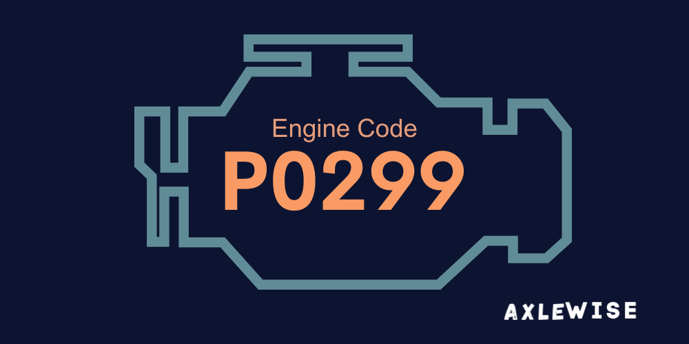 p0299 turbocharger underboost