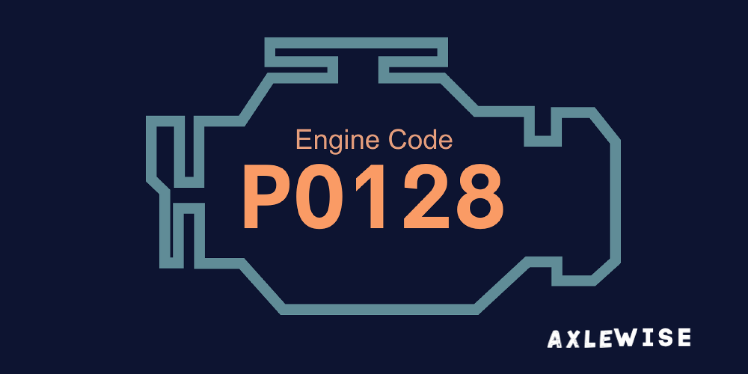 is code p0128 serious
