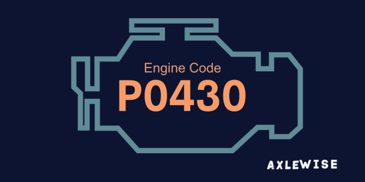 p0430 obd2 code